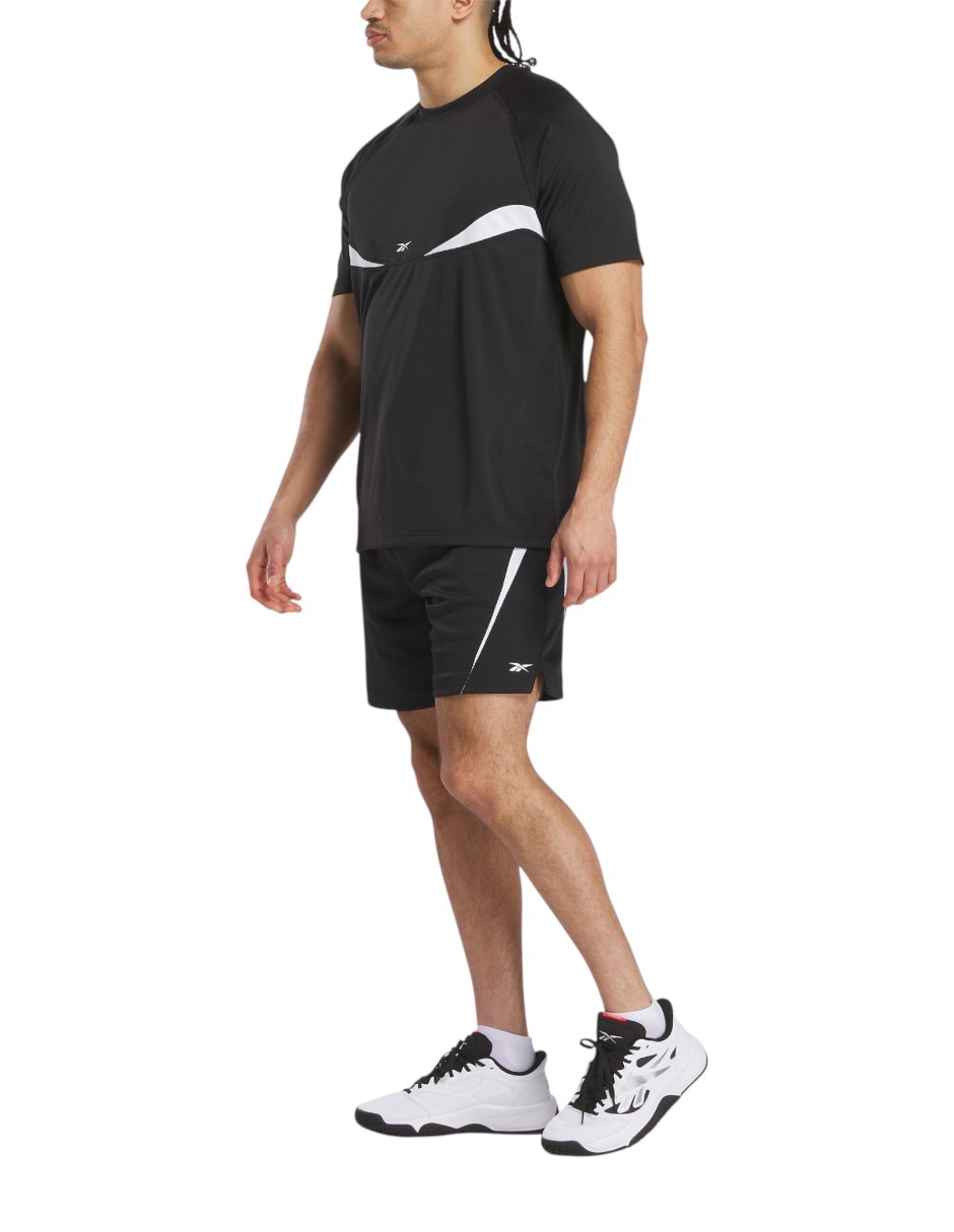 Short Reebok para básquetbol hombre