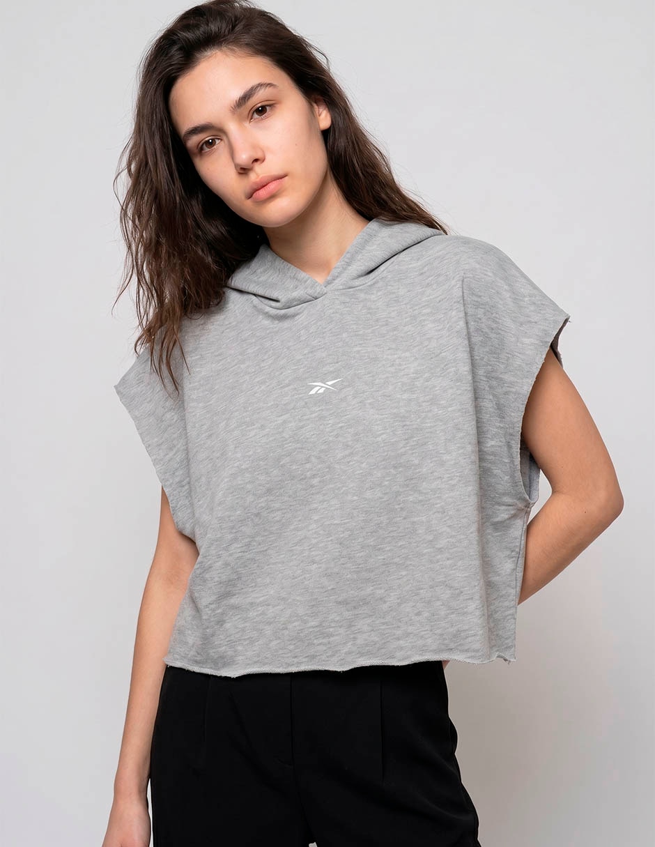Sudadera con capucha para mujer