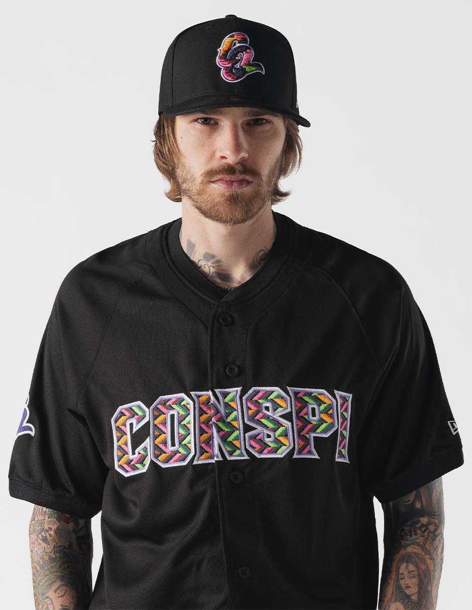 Jersey de Conspiradores de Querétaro tercer equipo manga corta unisex 6