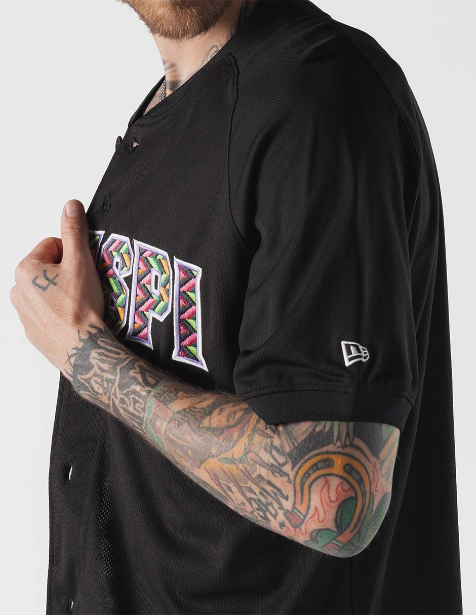 Jersey de Conspiradores de Querétaro tercer equipo manga corta unisex 2