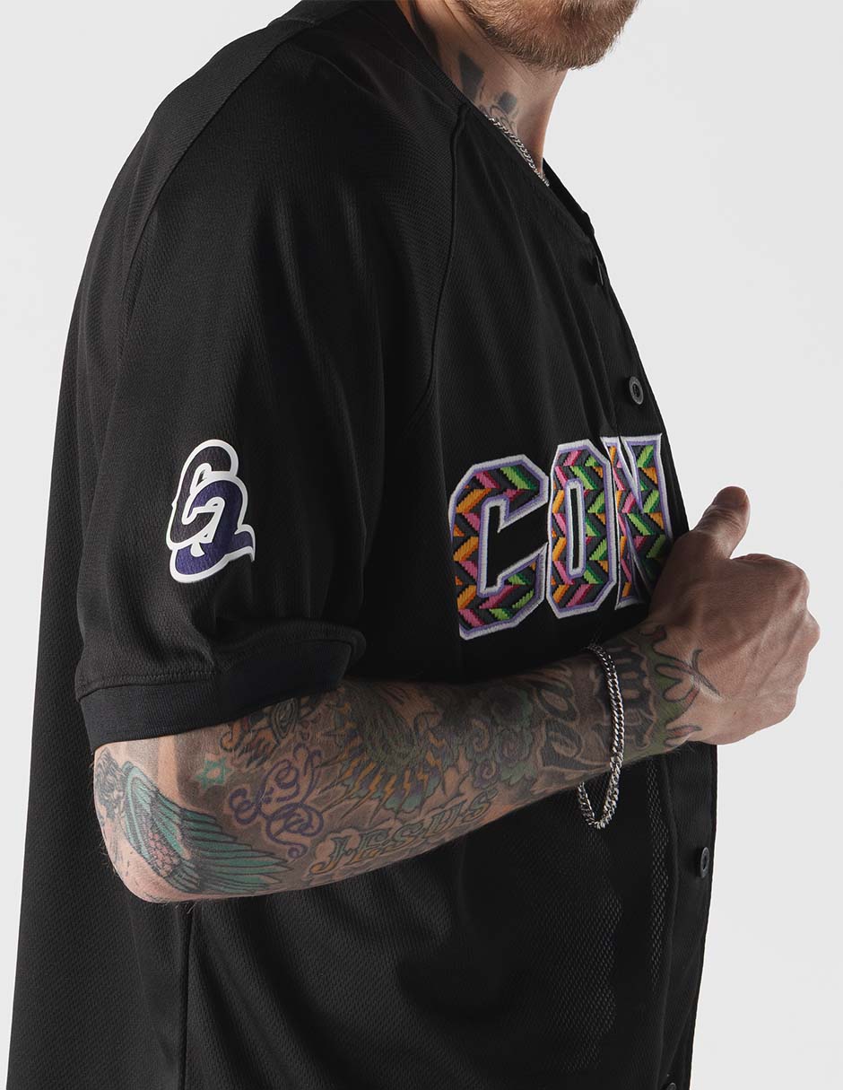 Jersey de Conspiradores de Querétaro tercer equipo manga corta unisex 3