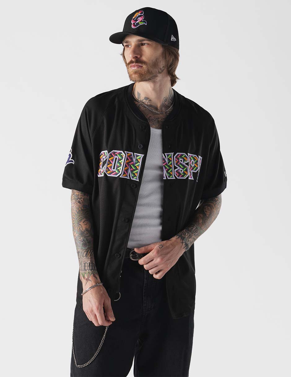 Jersey de Conspiradores de Querétaro tercer equipo manga corta unisex