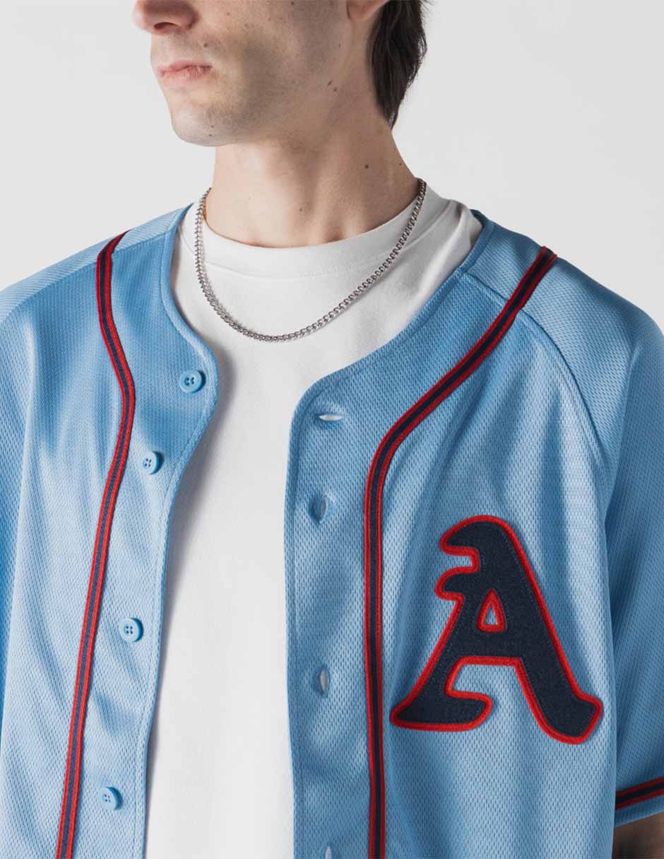 Jersey de El Águila de Veracruz tercer equipo manga corta New Era unisex