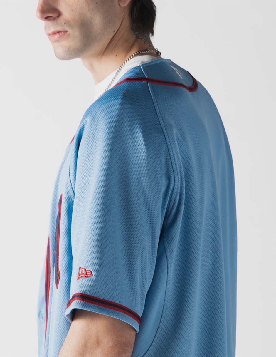 Jersey de El Águila de Veracruz tercer equipo manga corta New Era unisex