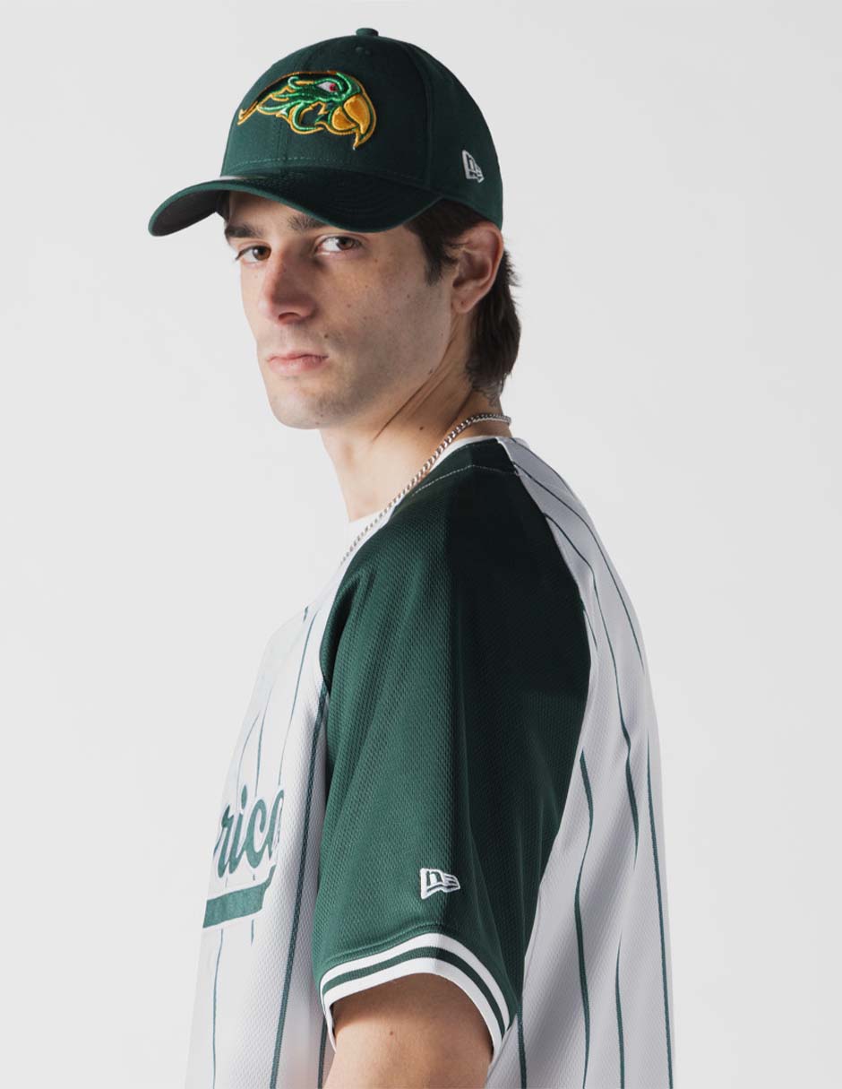 Jersey de Pericos de Puebla cuarto equipo manga corta New Era unisex