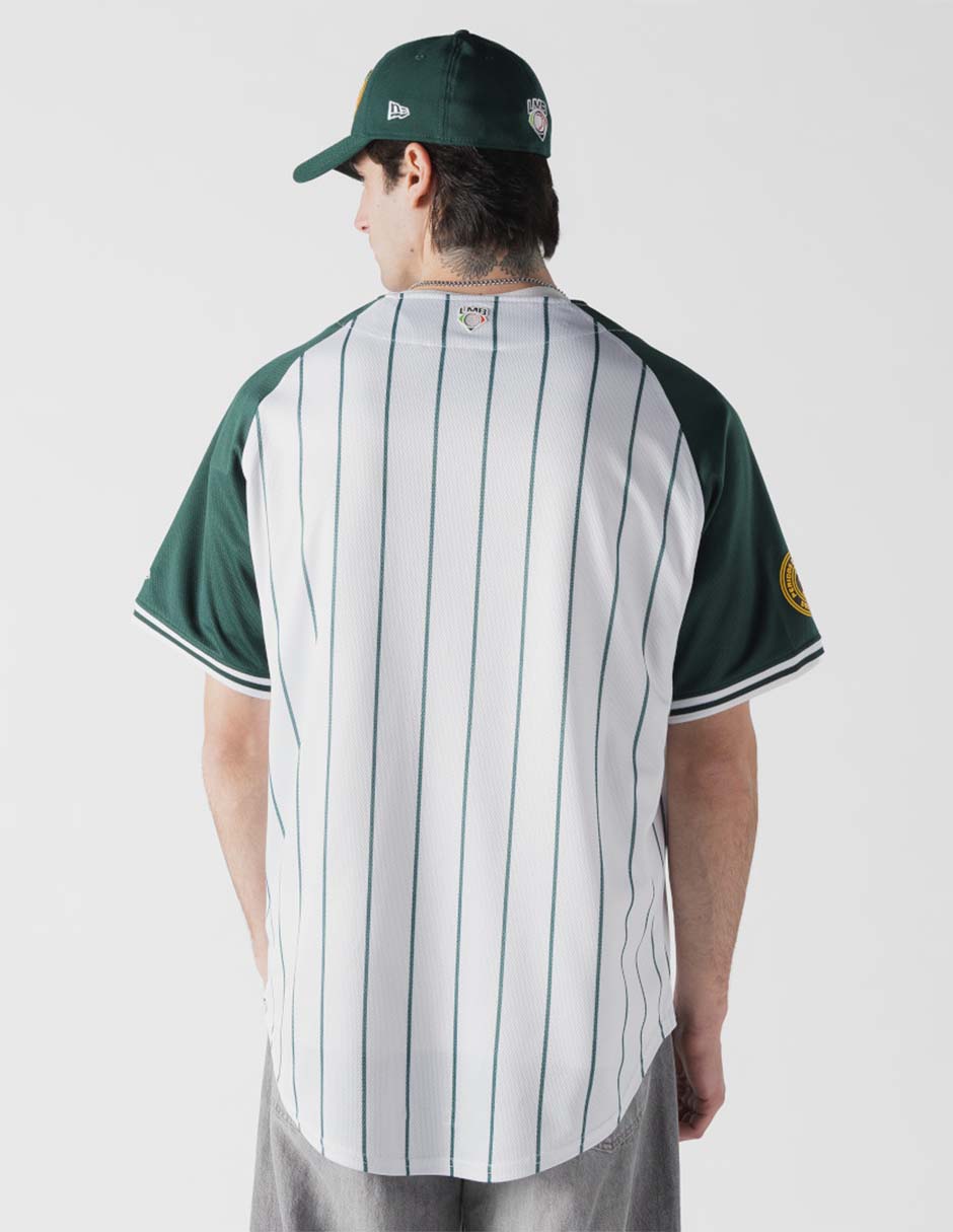 Jersey de Pericos de Puebla cuarto equipo manga corta New Era unisex
