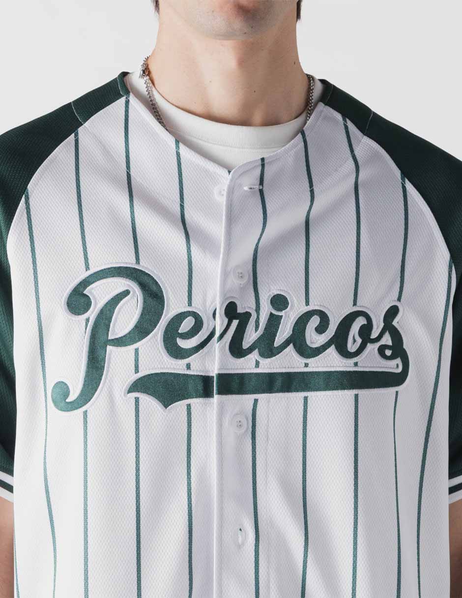 Jersey de Pericos de Puebla cuarto equipo manga corta New Era unisex