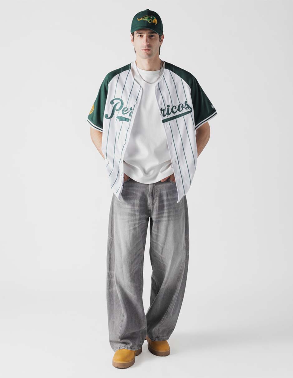 Jersey de Pericos de Puebla cuarto equipo manga corta New Era unisex