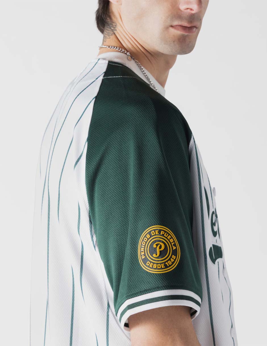 Jersey de Pericos de Puebla cuarto equipo manga corta New Era unisex