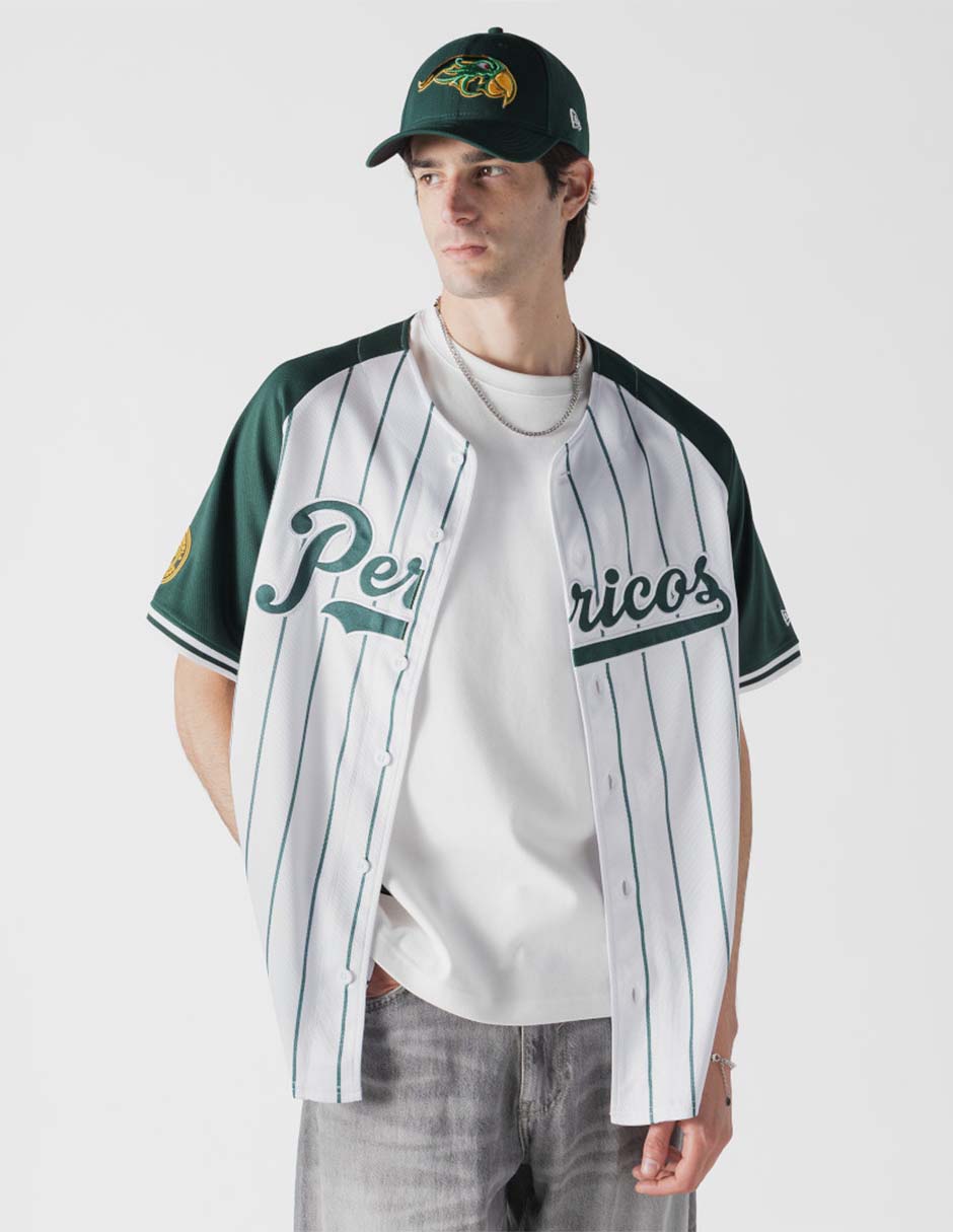 Jersey de Pericos de Puebla cuarto equipo manga corta New Era unisex