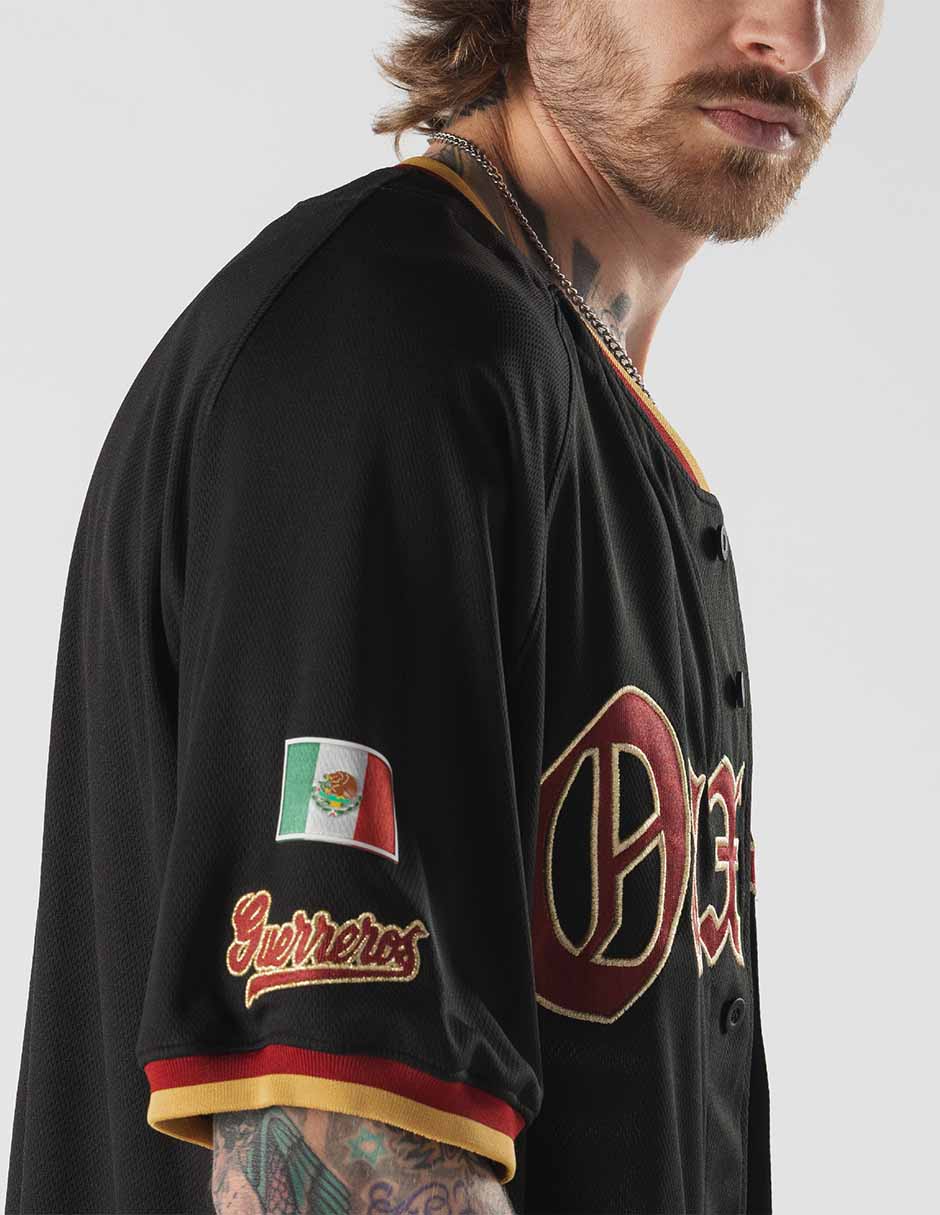 Jersey de guerreros de oaxaca cuarto equipo de manga corta unisex 3