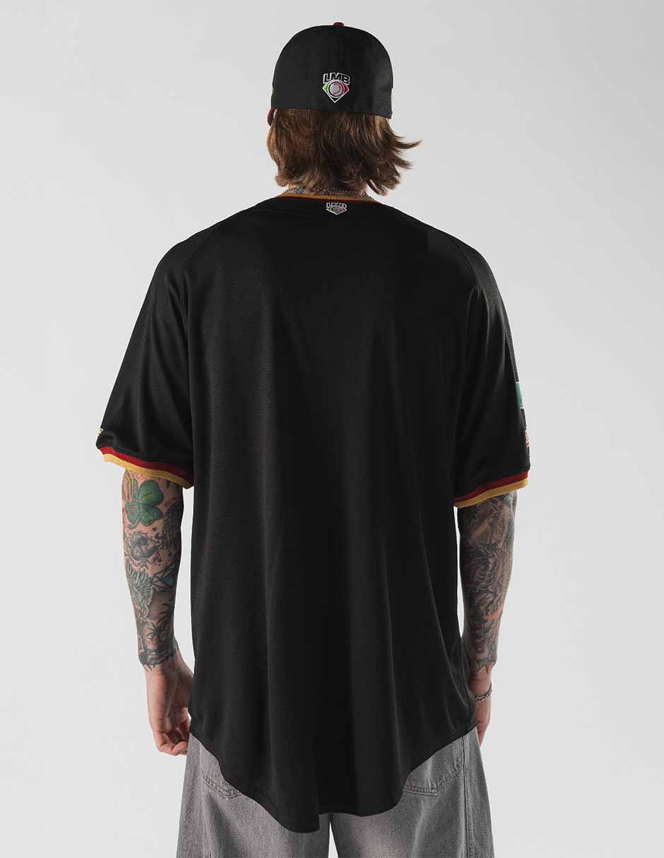 Jersey de guerreros de oaxaca cuarto equipo de manga corta unisex 6