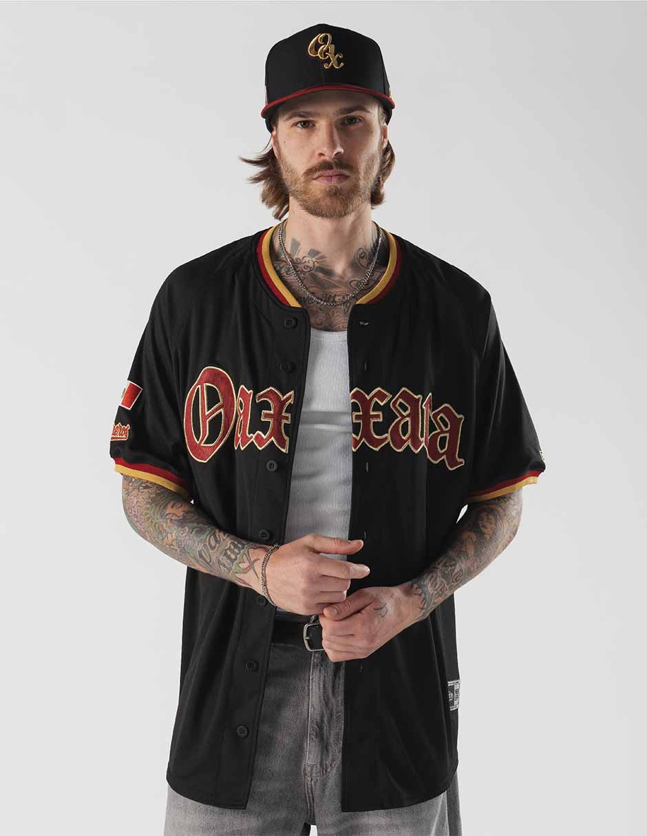 Jersey de guerreros de oaxaca cuarto equipo de manga corta unisex