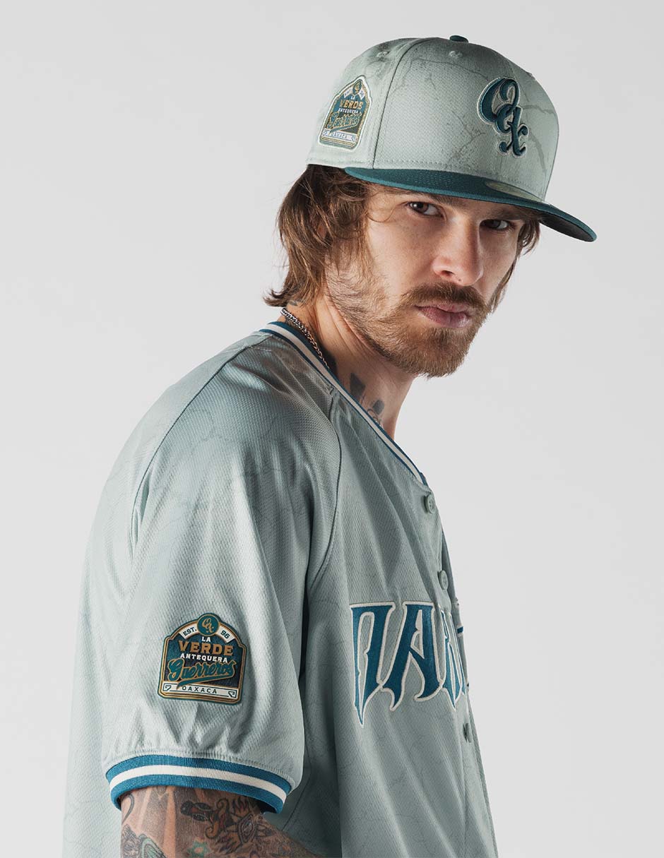 Jersey new era guerreros de oaxaca terc