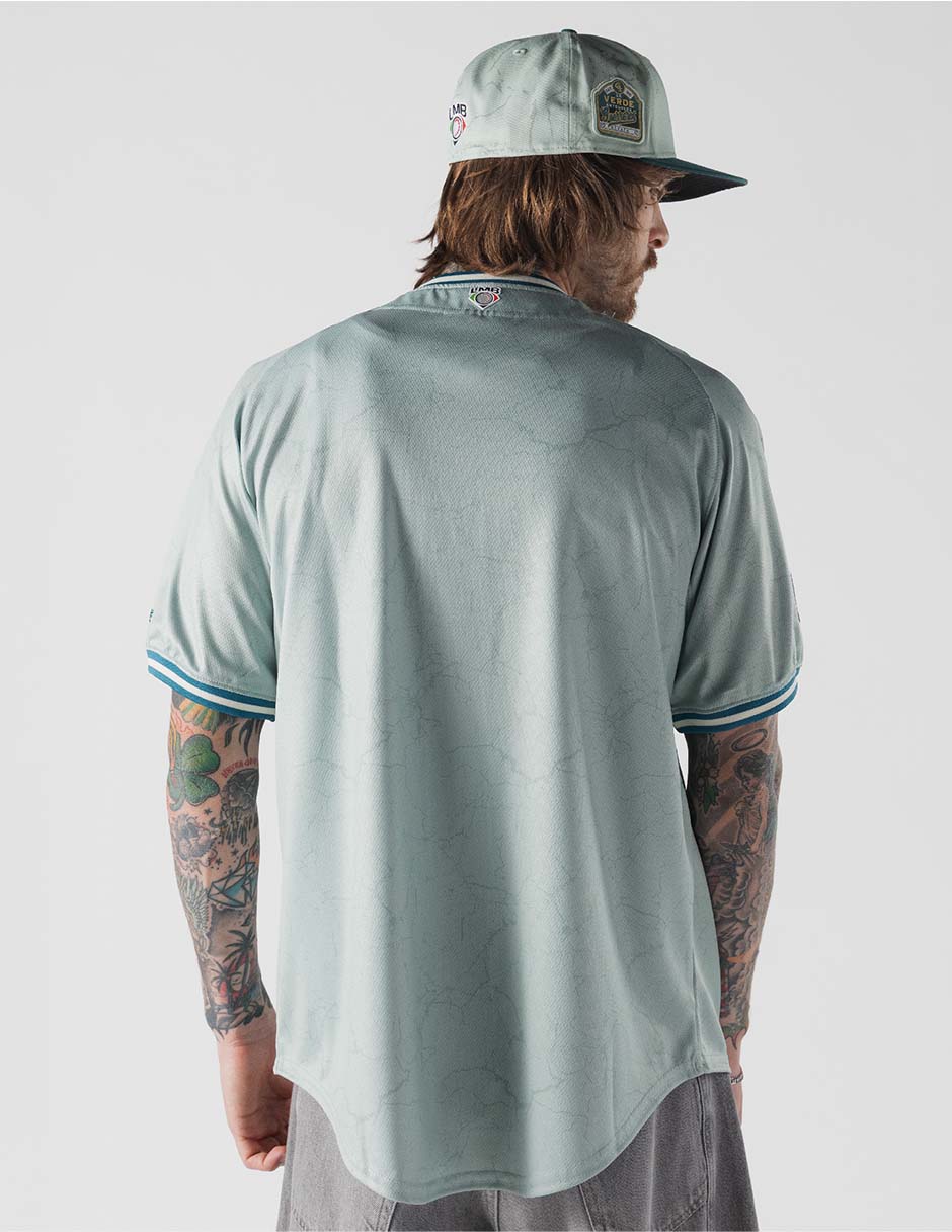 Jersey new era guerreros de oaxaca terc