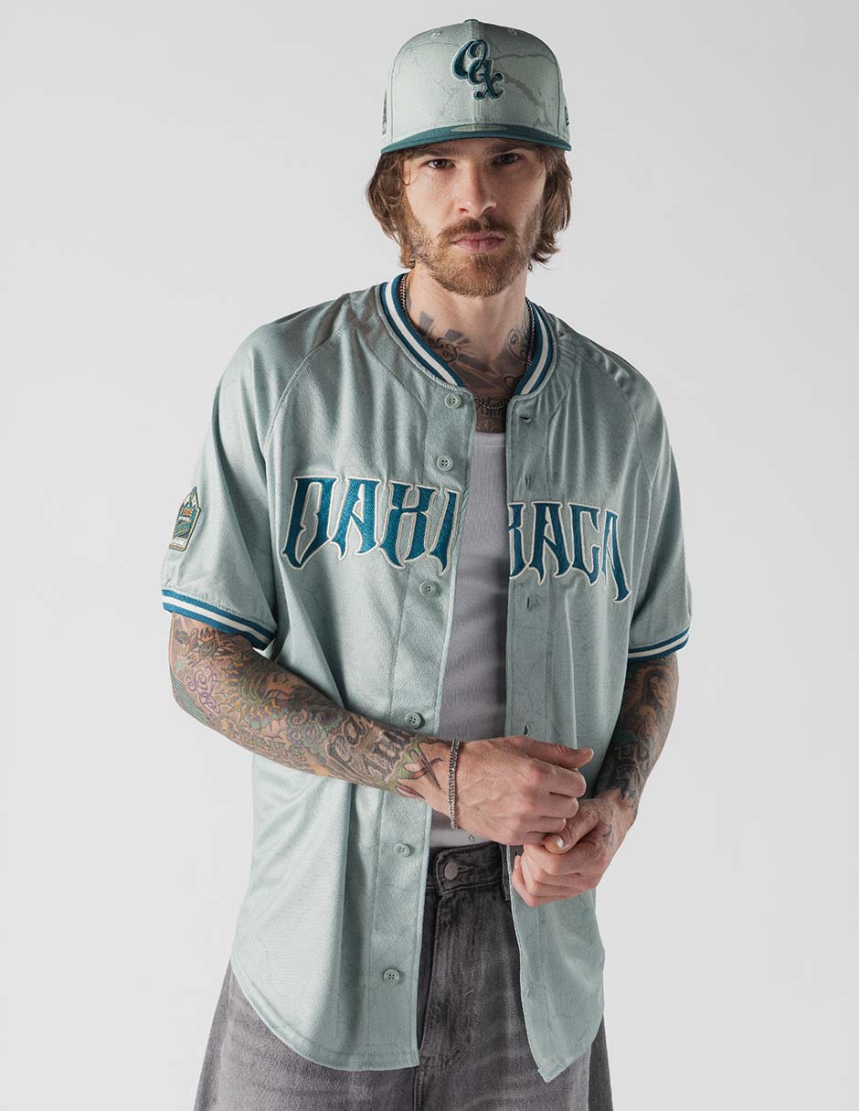 Jersey new era guerreros de oaxaca terc