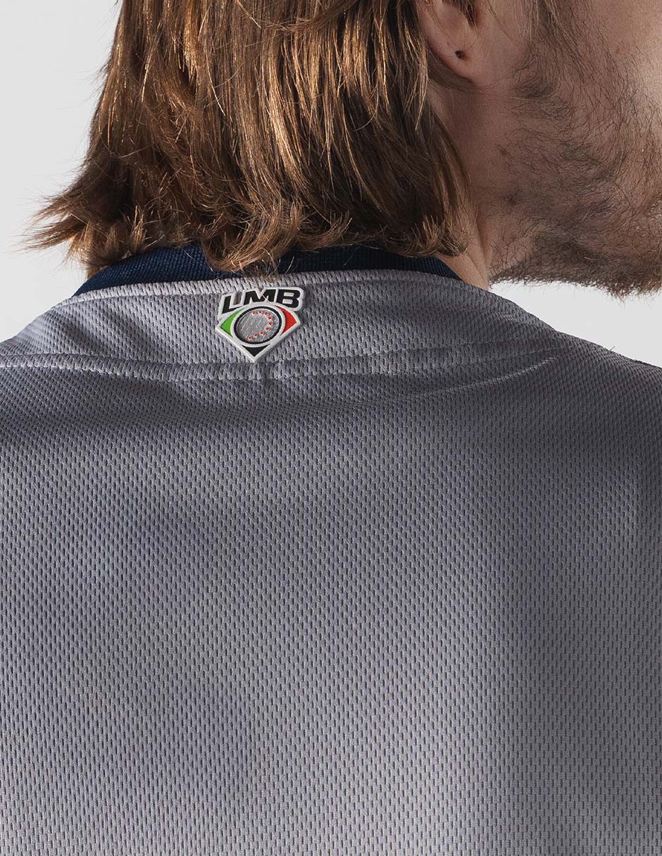 Jersey de sultanes de monterrey visitante manga corta new era unisex