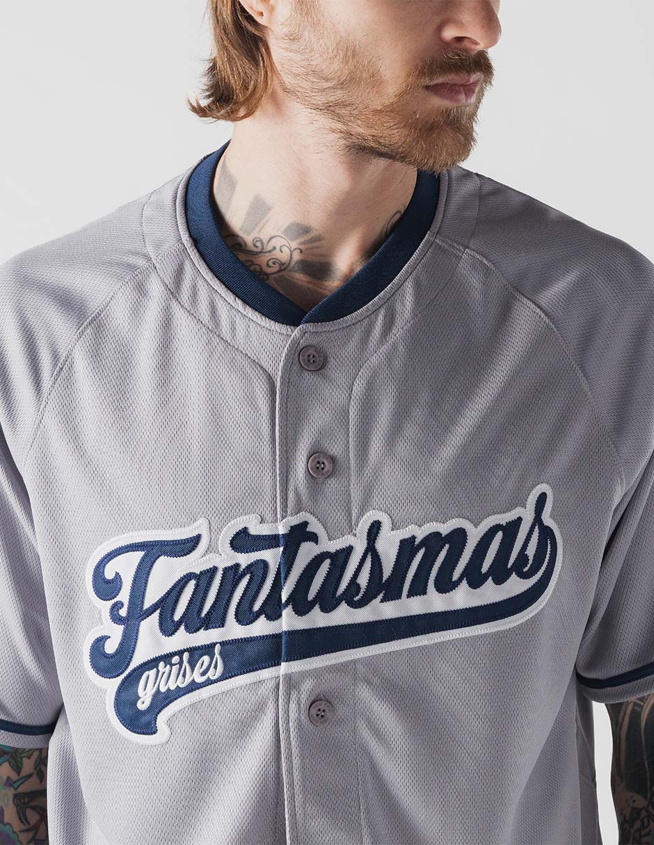 Jersey de sultanes de monterrey visitante manga corta new era unisex