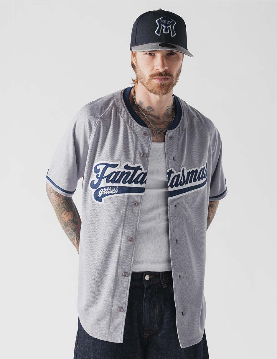 Jersey de sultanes de monterrey visitante manga corta unisex Jersey de sultanes de monterrey visitante manga corta unisex