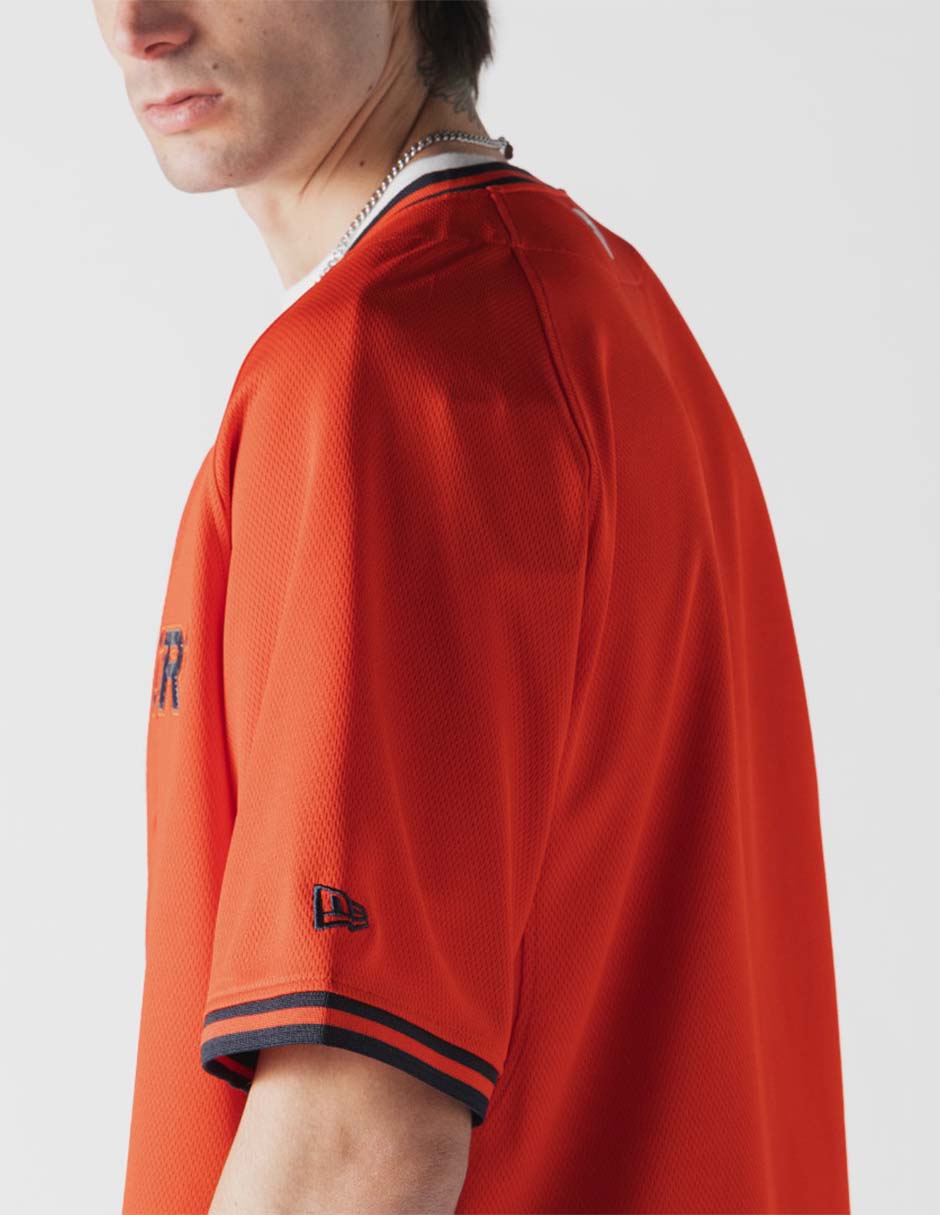 Jersey de El Águila de Veracruz visitante manga corta New Era unisex