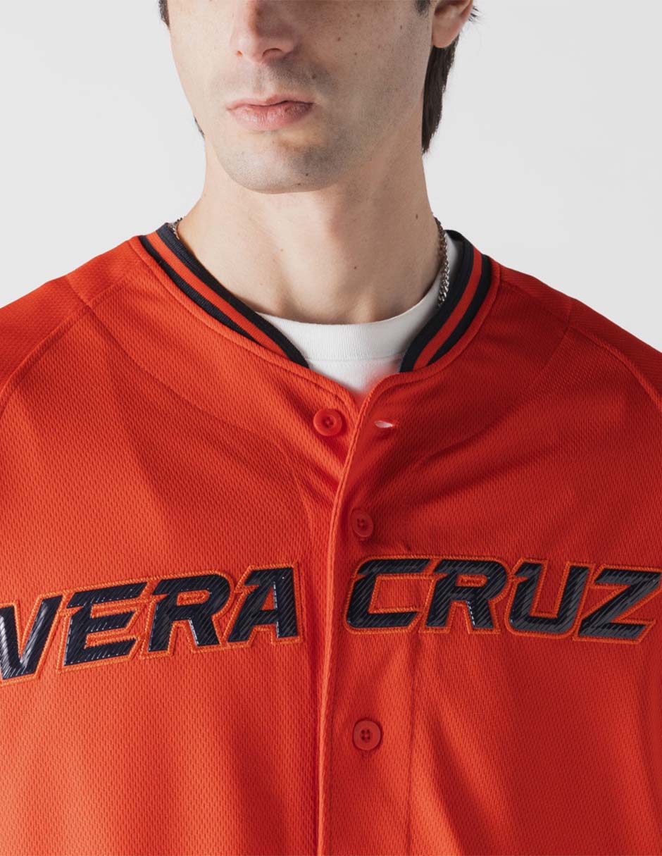 Jersey de El Águila de Veracruz visitante manga corta New Era unisex