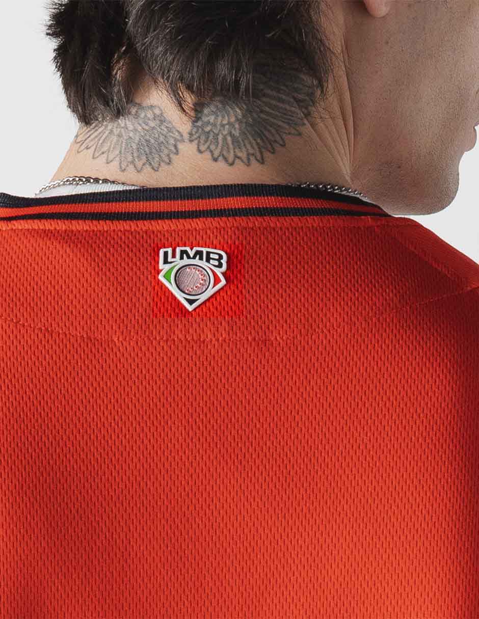 Jersey de El Águila de Veracruz visitante manga corta New Era unisex