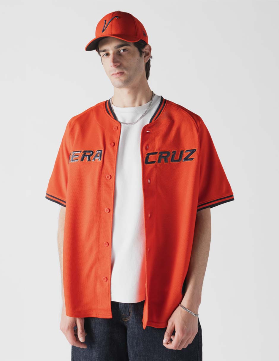 Jersey de El Águila de Veracruz visitante manga corta unisex
