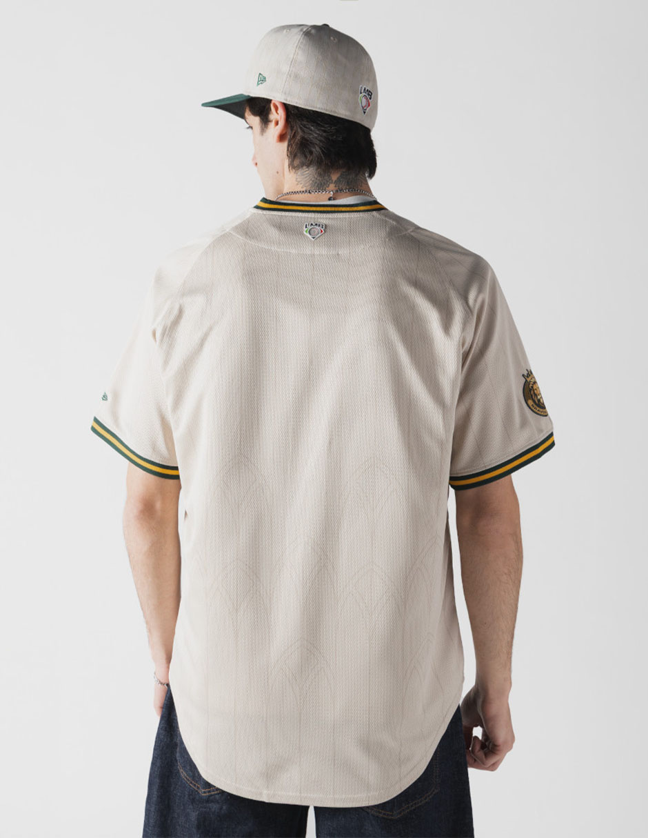 Jersey de Bravos de León cuarto equipo manga corta unisex 4