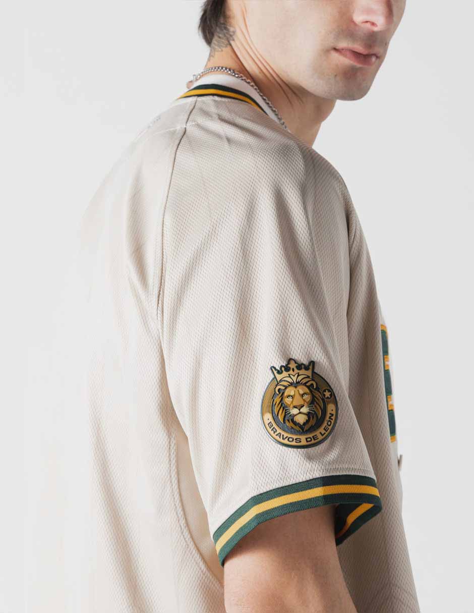 Jersey de Bravos de León cuarto equipo manga corta unisex 5