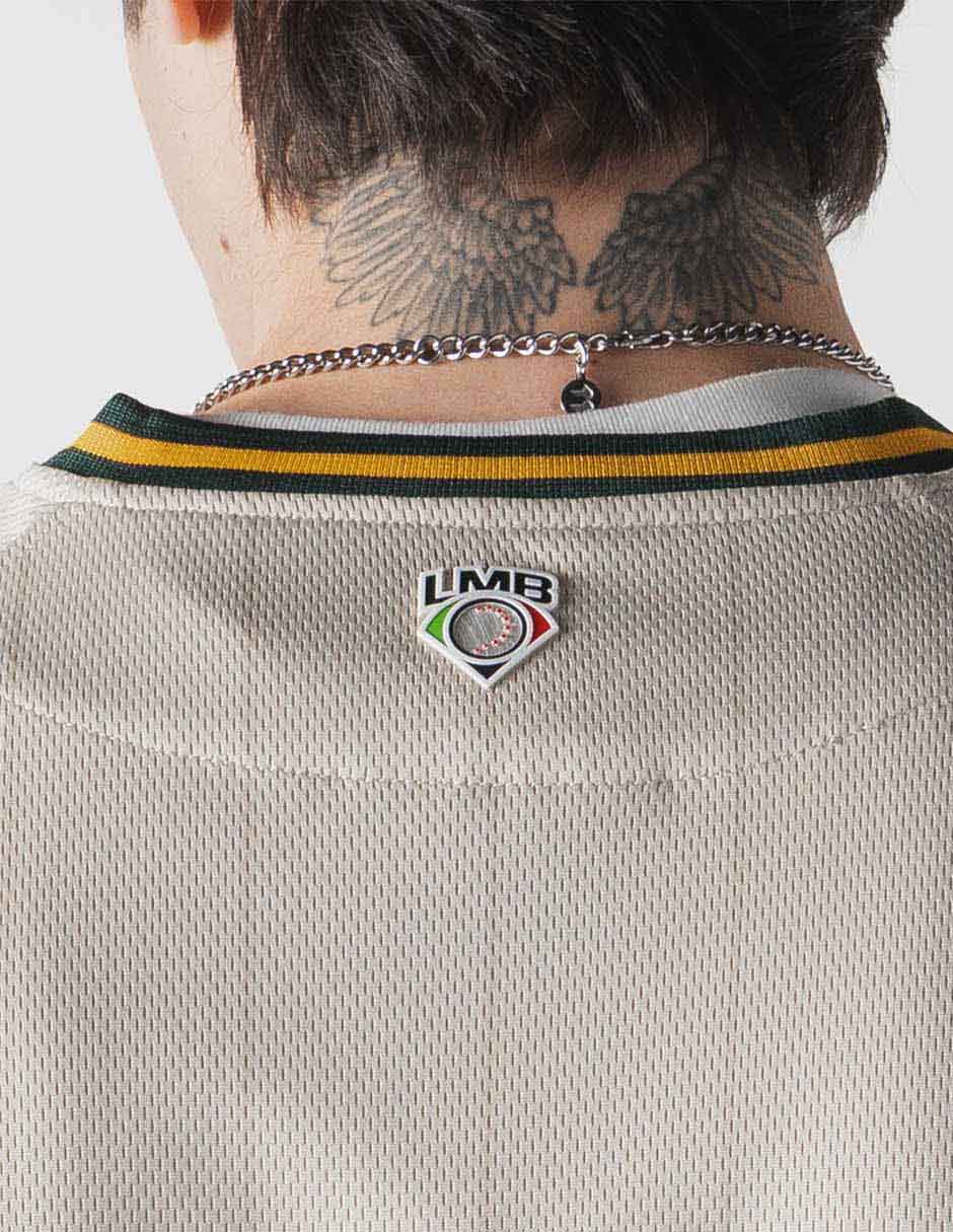 Jersey de Bravos de León cuarto equipo manga corta unisex 6