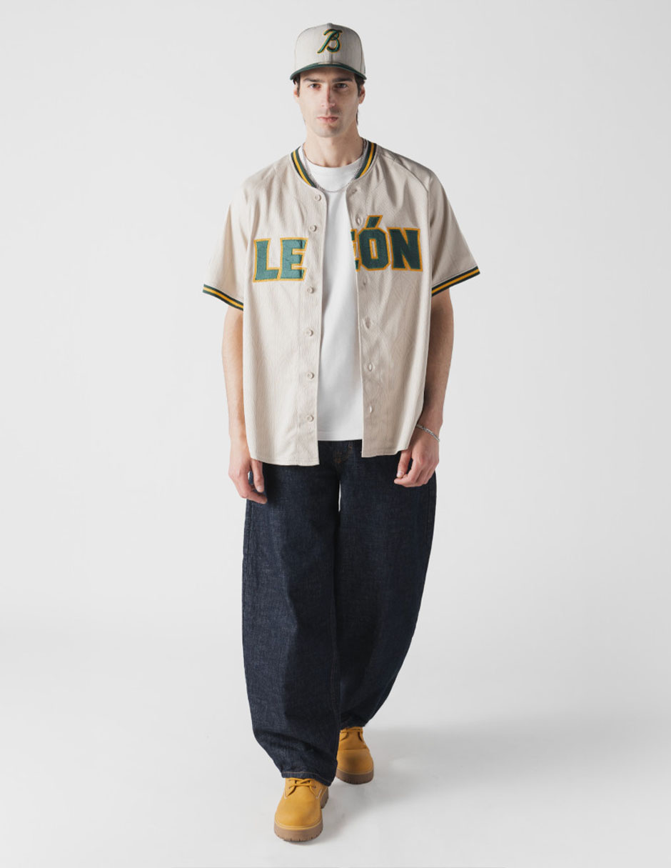 Jersey de Bravos de León cuarto equipo manga corta unisex