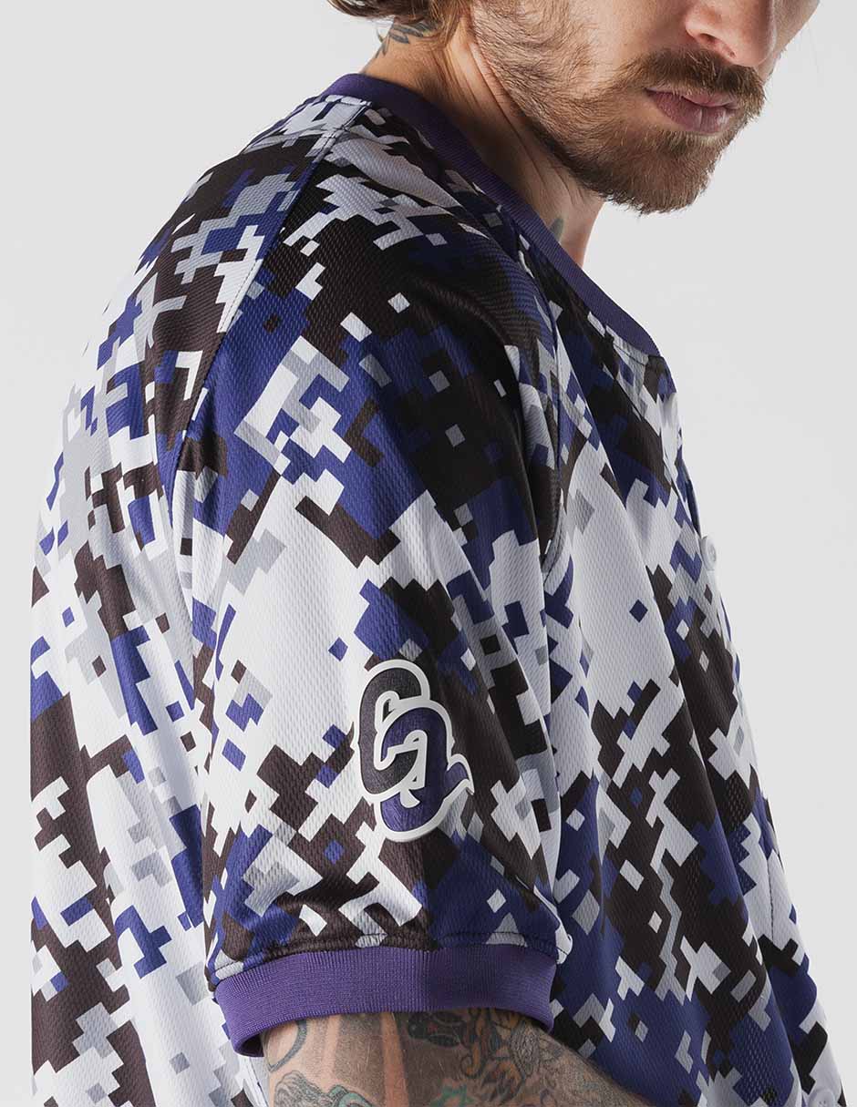 Jersey de conspiradores de querétaro cuarto equipo manga corta new era unisex