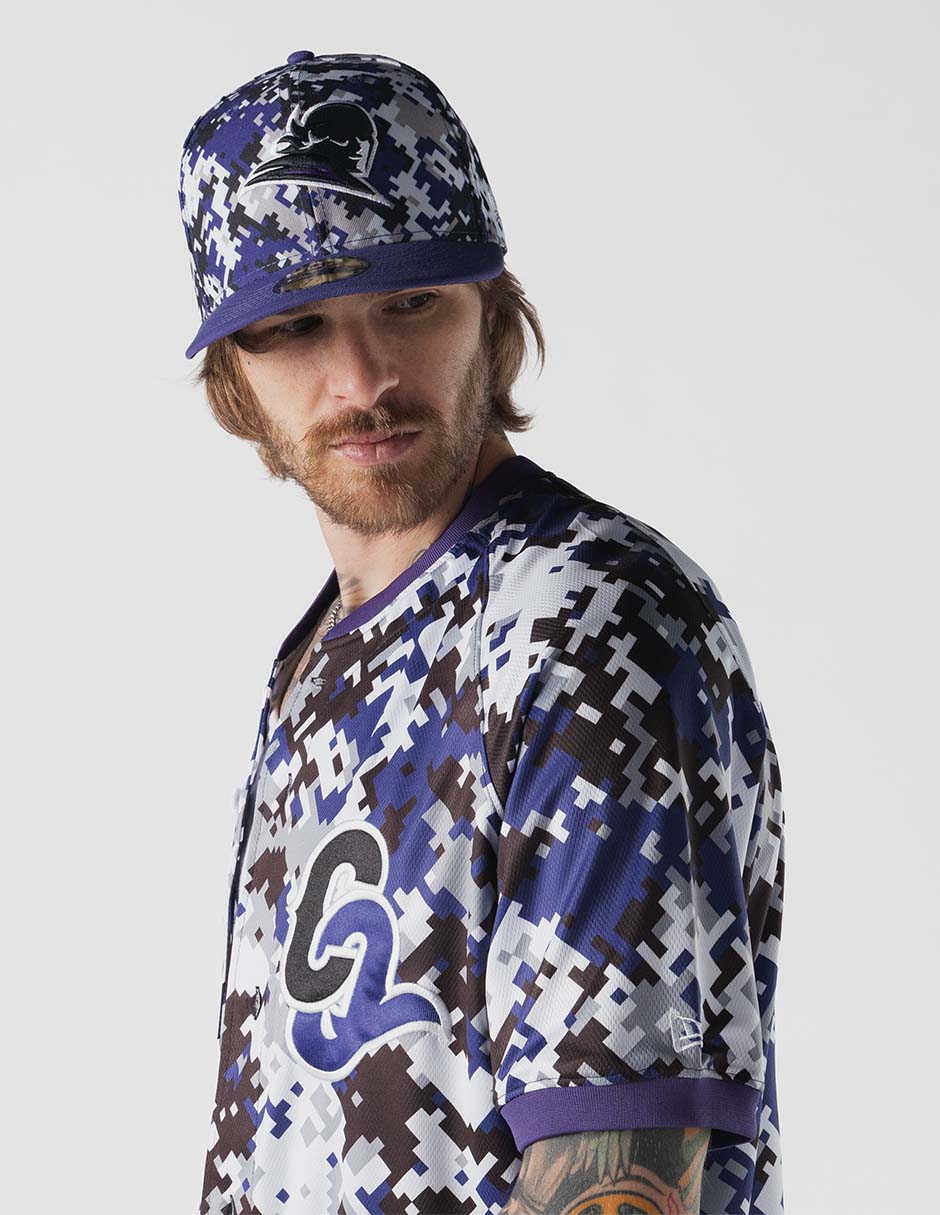 Jersey de conspiradores de querétaro cuarto equipo manga corta new era unisex