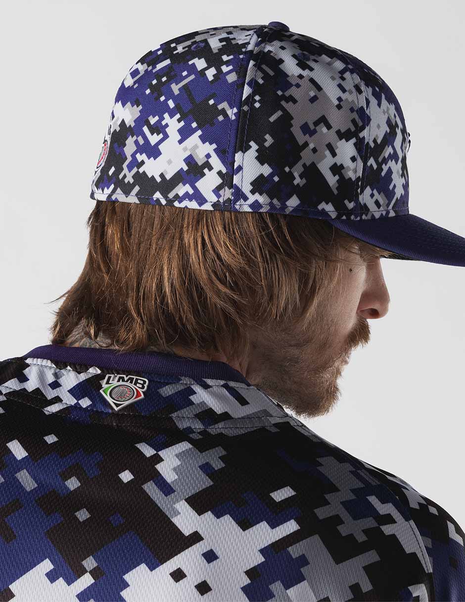 Jersey de conspiradores de querétaro cuarto equipo manga corta new era unisex