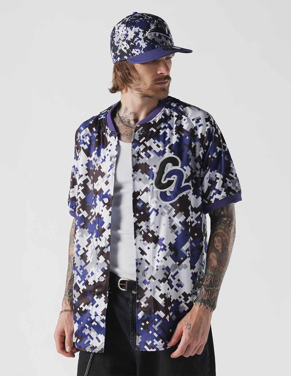 Jersey de conspiradores de querétaro cuarto equipo manga corta new era unisex
