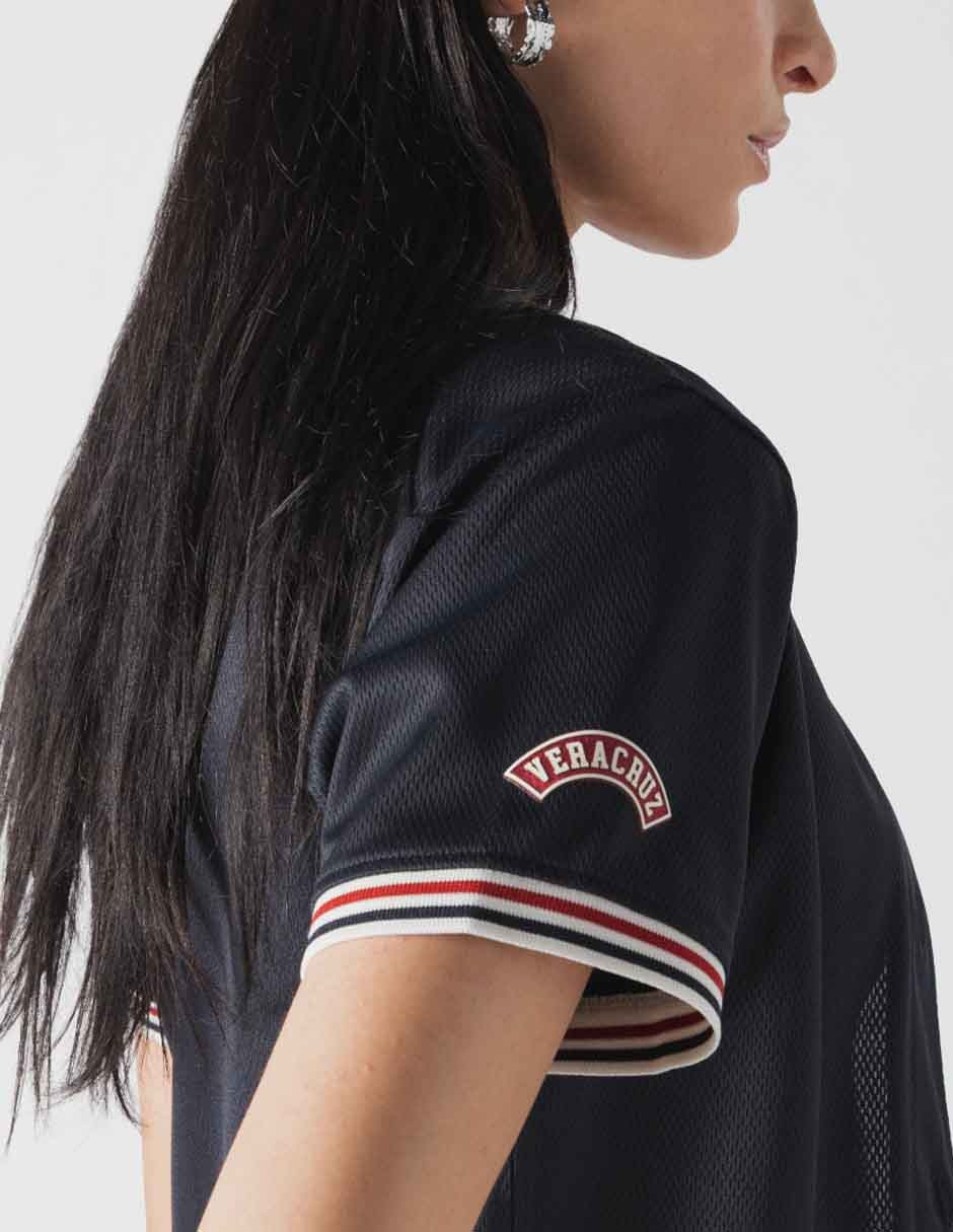 Jersey de El Águila de Veracruz cuarto equipo manga corta New Era para mujer