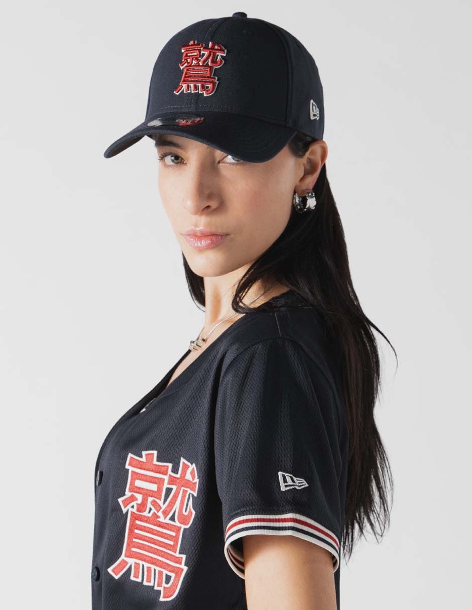Jersey de El Águila de Veracruz cuarto equipo manga corta New Era para mujer