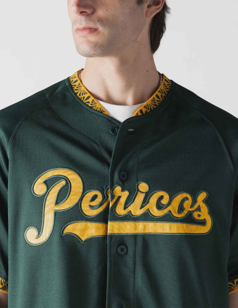 Jersey de Pericos de Puebla visitante manga corta New Era unisex