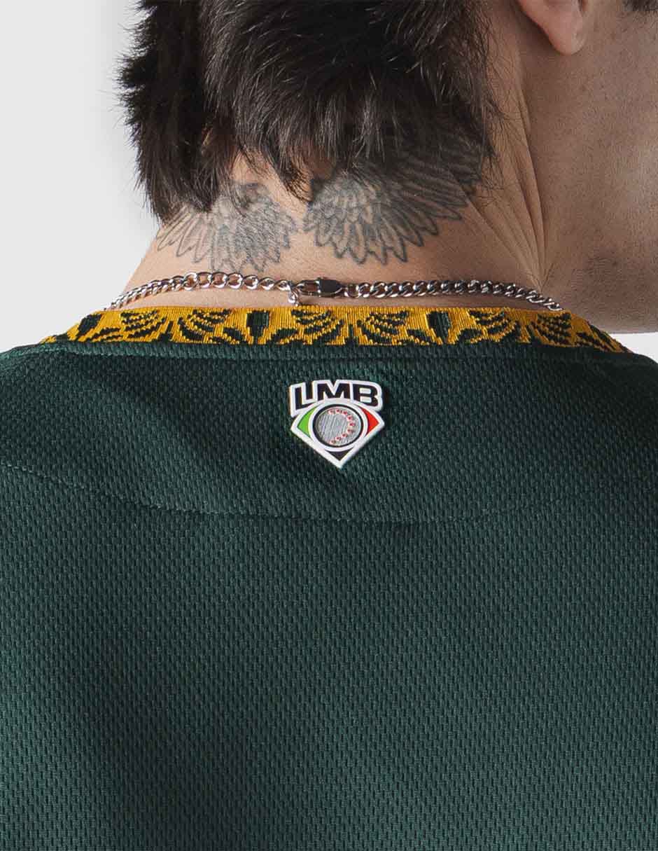 Jersey de Pericos de Puebla visitante manga corta New Era unisex