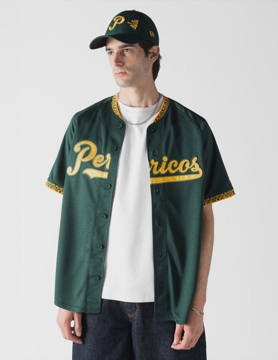 Jersey de Pericos de Puebla visitante manga corta New Era unisex