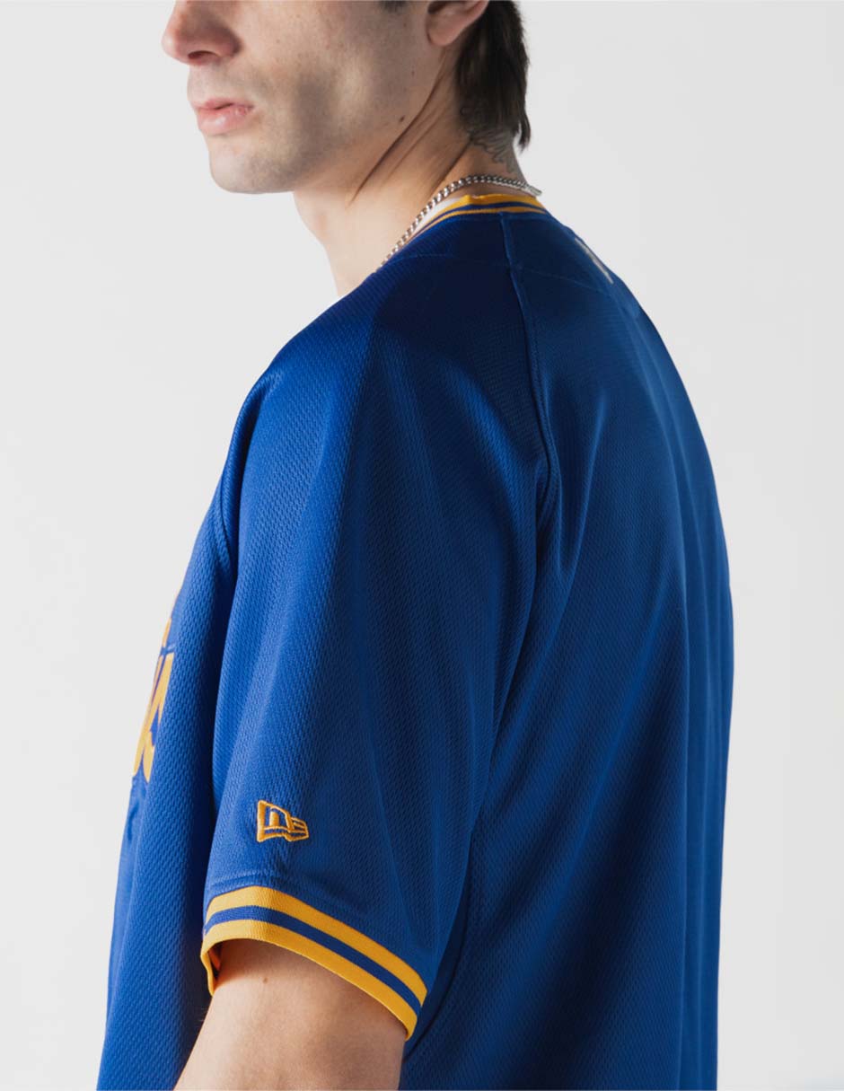 Jersey de Charros de Jalisco visitante manga corta New Era unisex