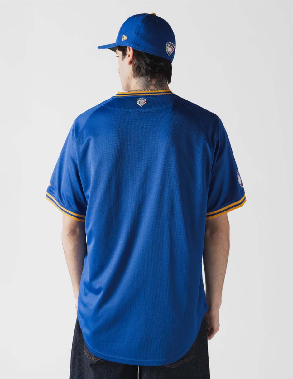 Jersey de Charros de Jalisco visitante manga corta New Era unisex