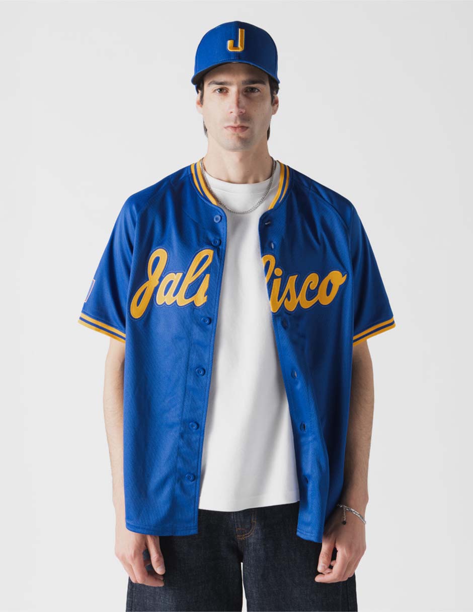 Jersey de Charros de Jalisco visitante manga corta New Era unisex