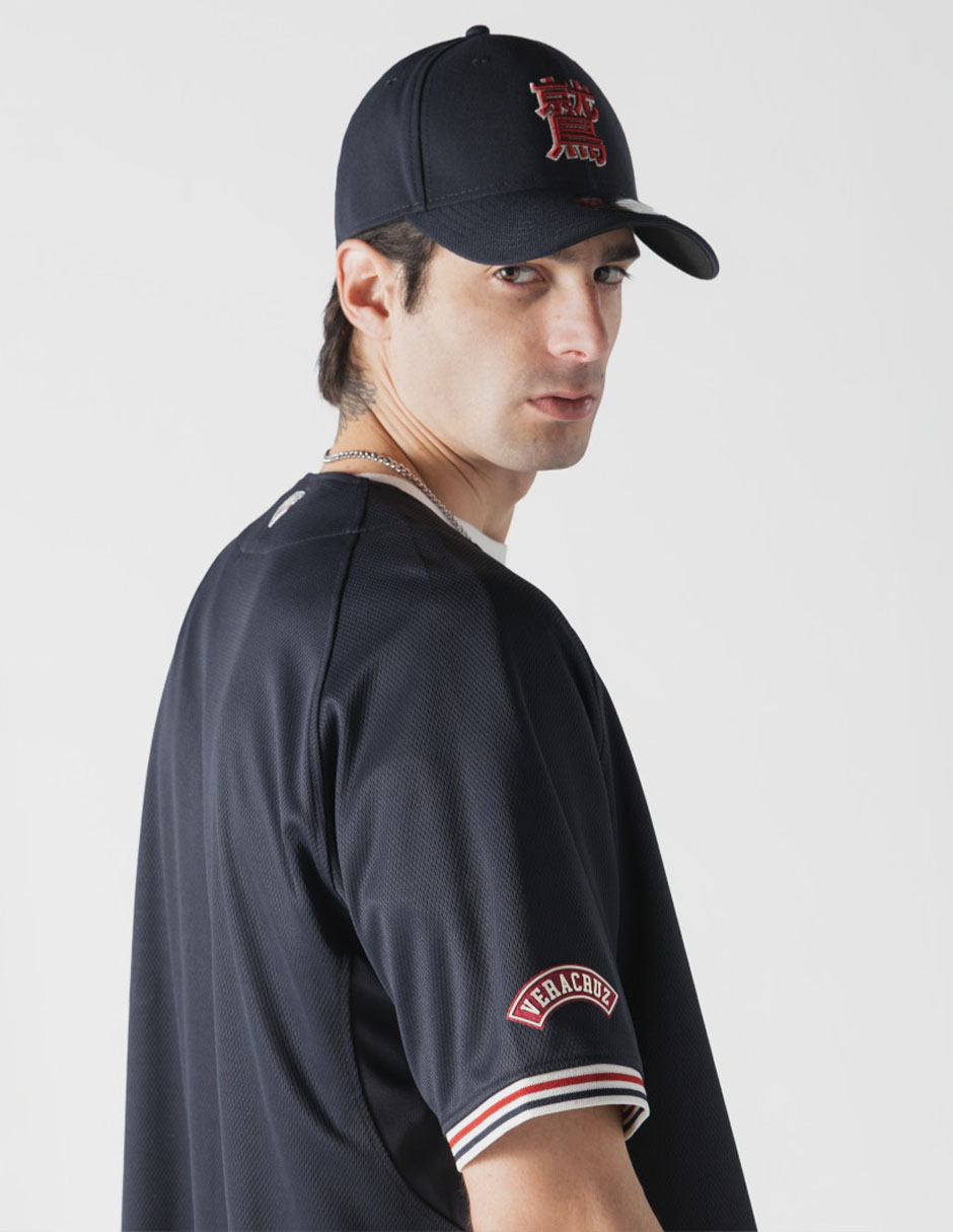 Jersey de El Águila de Veracruz cuarto equipo manga corta New Era unisex
