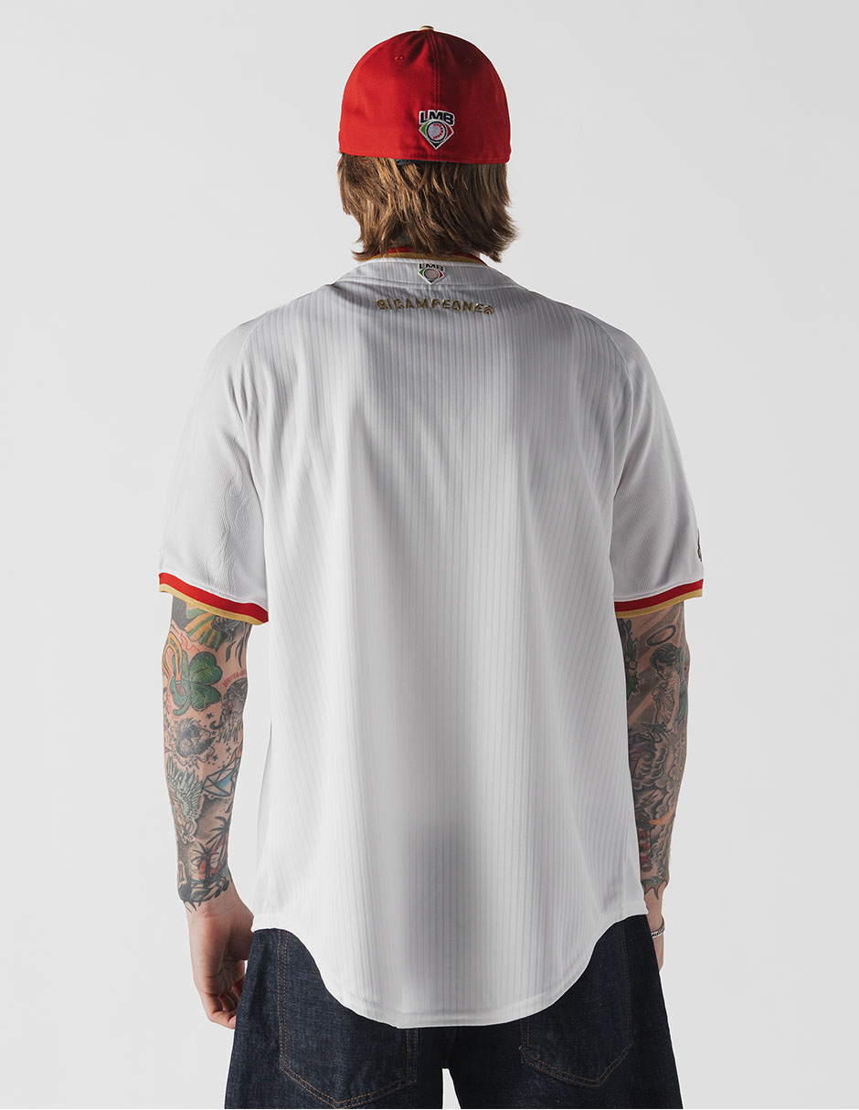 Jersey de diablos rojos del méxico local manga corta new era unisex