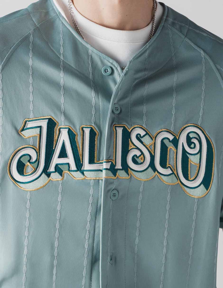 Jersey de Charros de Jalisco tercer equipo manga corta New Era unisex