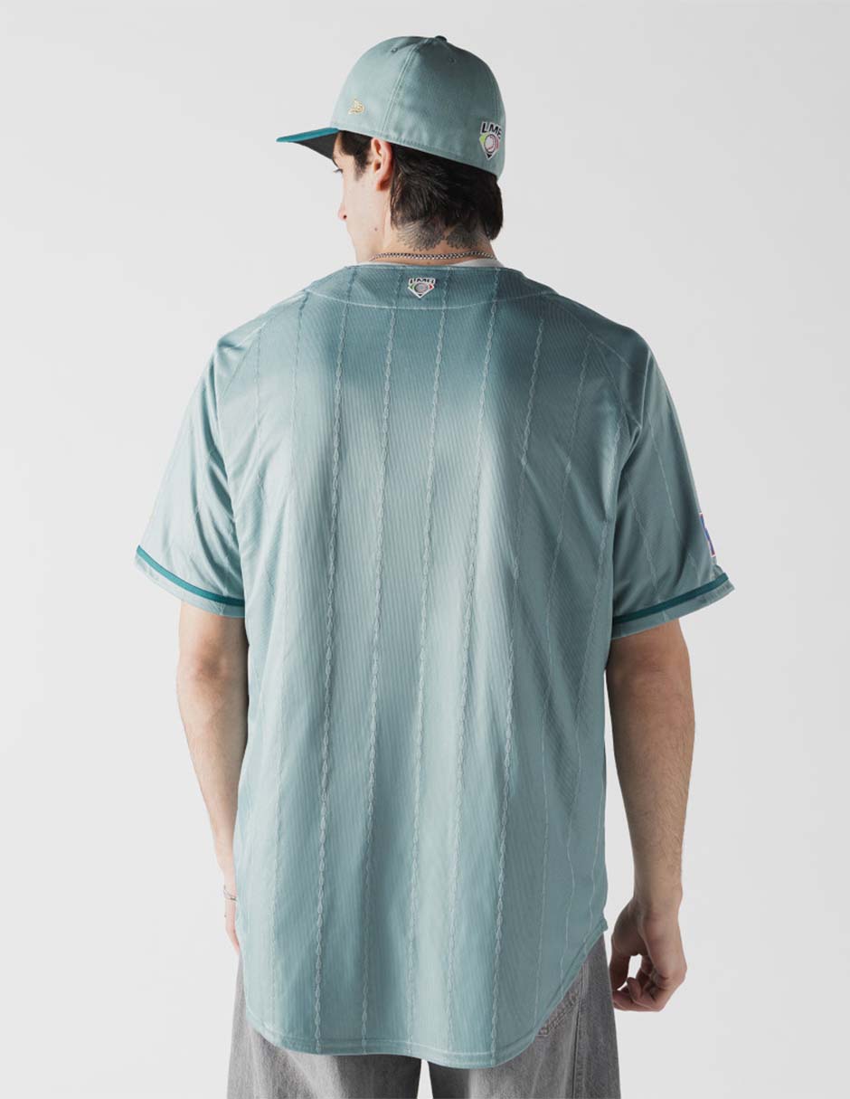 Jersey de Charros de Jalisco tercer equipo manga corta New Era unisex