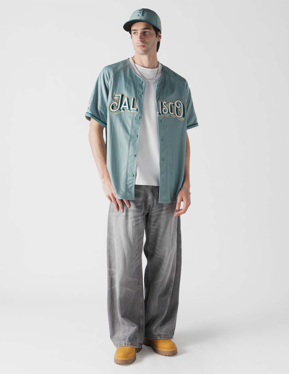 Jersey de Charros de Jalisco tercer equipo manga corta New Era unisex