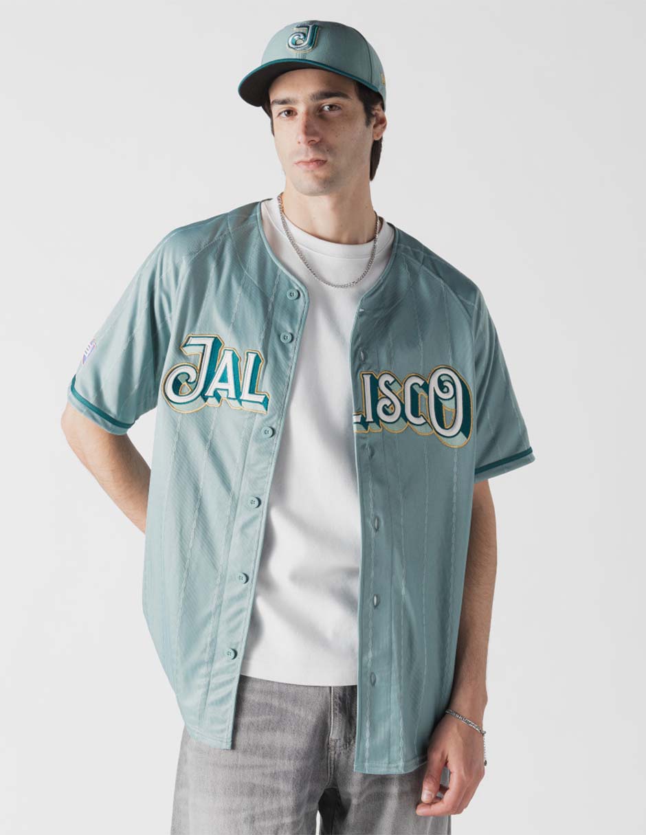 Jersey de Charros de Jalisco tercer equipo manga corta unisex Jersey de Charros de Jalisco tercer equipo manga corta unisex
