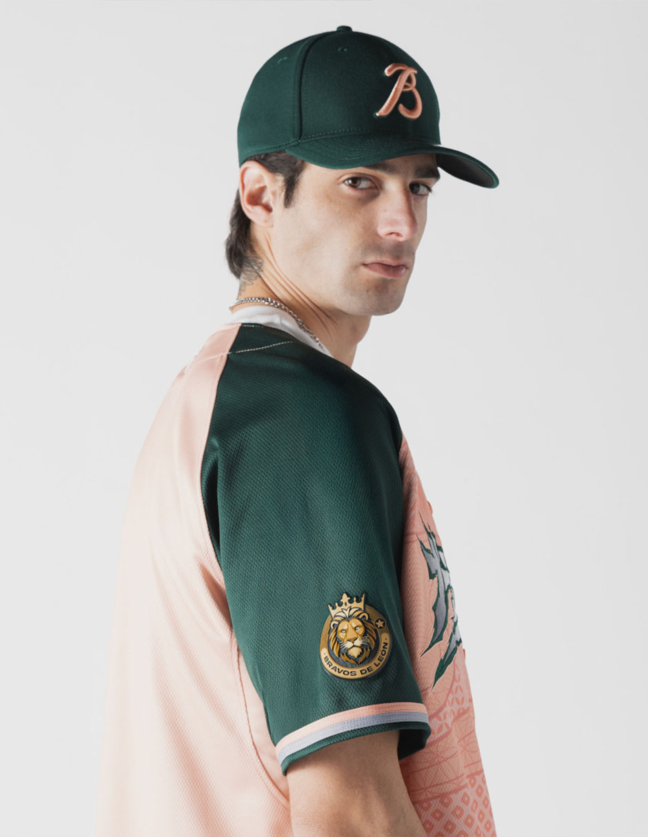 Jersey new era bravos de león tercer eq
